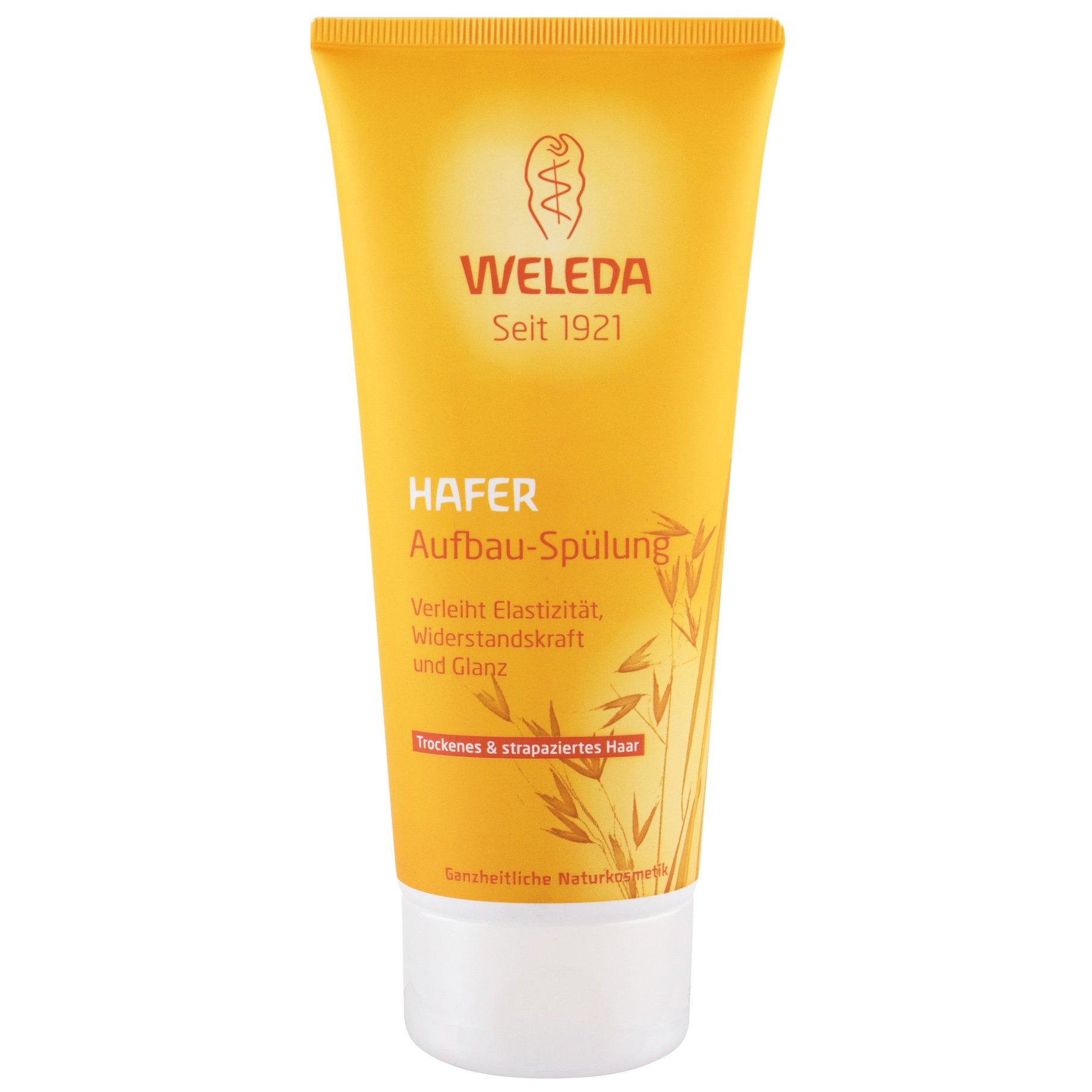 Weleda Conditioner Αναδόμησης με Εκχύλισμα Βιολογικής Βρώμης για Ξηρά, Ταλαιπωρημένα Μαλλιά 200ml