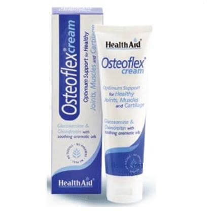 Health Aid Osteoflex Cream Γλυκοσαμίνη Χονδροϊτίνη 100ml