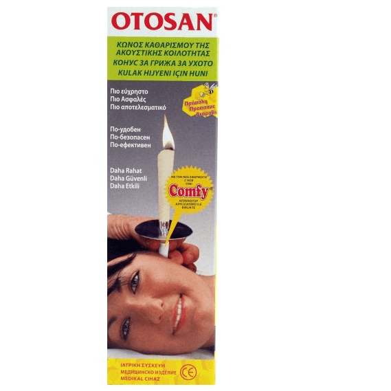 Otosan Comfy Family Κώνος Καθαρισμού Της Ακουστικής Κοιλότητας Με Πρόπολη 6τεμάχια