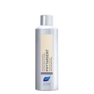 Phyto Phytargent Shampoo Σαμπουάν Μείωσης Κίτρινων Τόνων Γκρίζα & Λευκά Μαλλιά 200ml