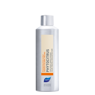 Phyto Phytocitrus Shampoo Σαμπουάν Λάμψης Βαμμένα Μαλλιά Ανταύγειες 200ml