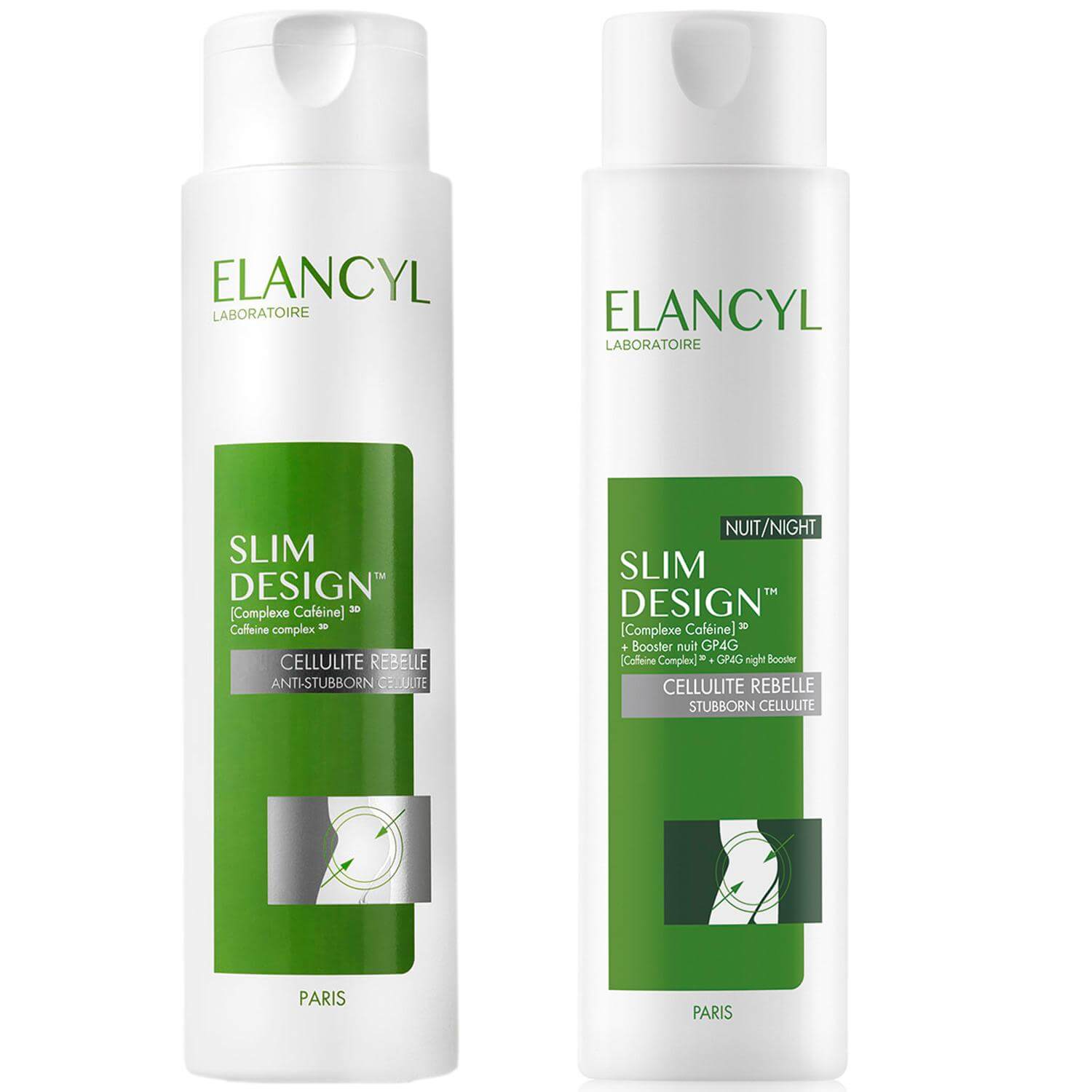 Elancyl Πακέτο Προσφοράς Slim Design Caffeine Complex 3D 200ml Κατά της Κυτταρίτιδας &Slim Design Νight Ορός Αδυνατίσματος 200ml