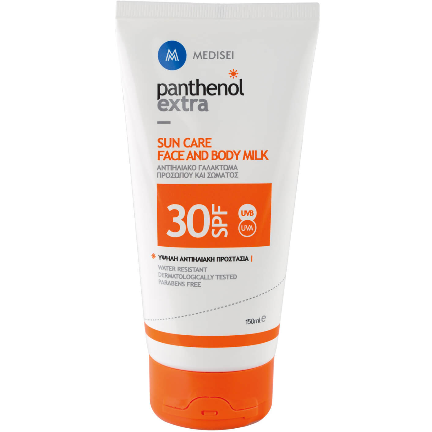 Panthenol Extra Sun Care Face & Body Milk Spf30 Αντηλιακό Γαλάκτωμα Προσώπου & Σώματος 150ml