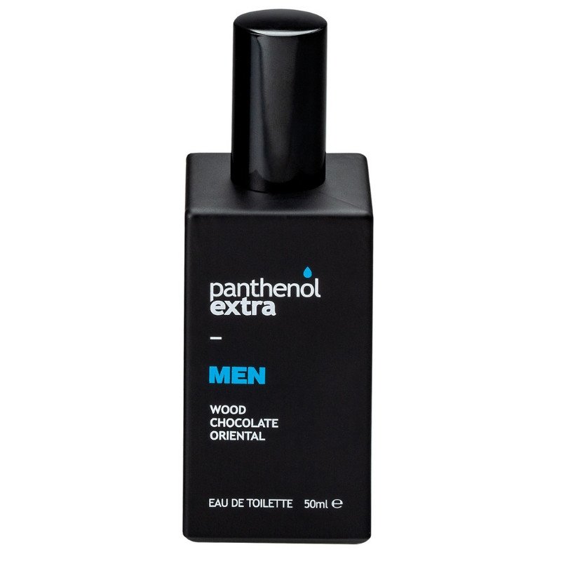 Medisei Panthenol Extra Men Wood Chocolate Oriental Eau De Toilette Ανδρικό Άρωμα 50ml