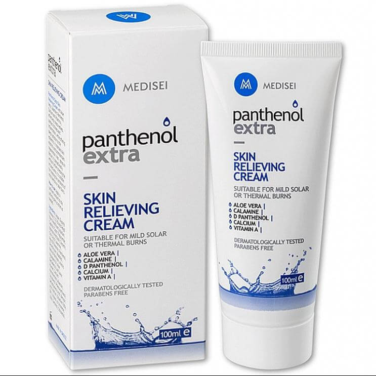 Medisei Panthenol Extra Skin Relieving Cream Καταπραϋντική Ενυδατική Κρέμα για την Ερυθρότητα & τον Κνησμό 100ml