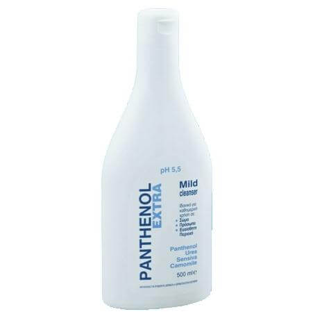 Medisei Panthenol Extra Mild Cleanser Με Ουδέτερο PH 5,5 Ευαίσθητη Περιοχή 500ml