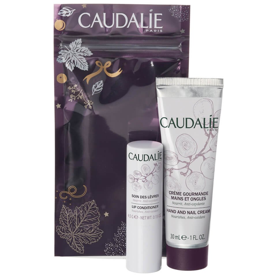 Caudalie Πακέτο Προσφοράς Lip Conditioner 4.5g & Hand and Nail Cream 30ml