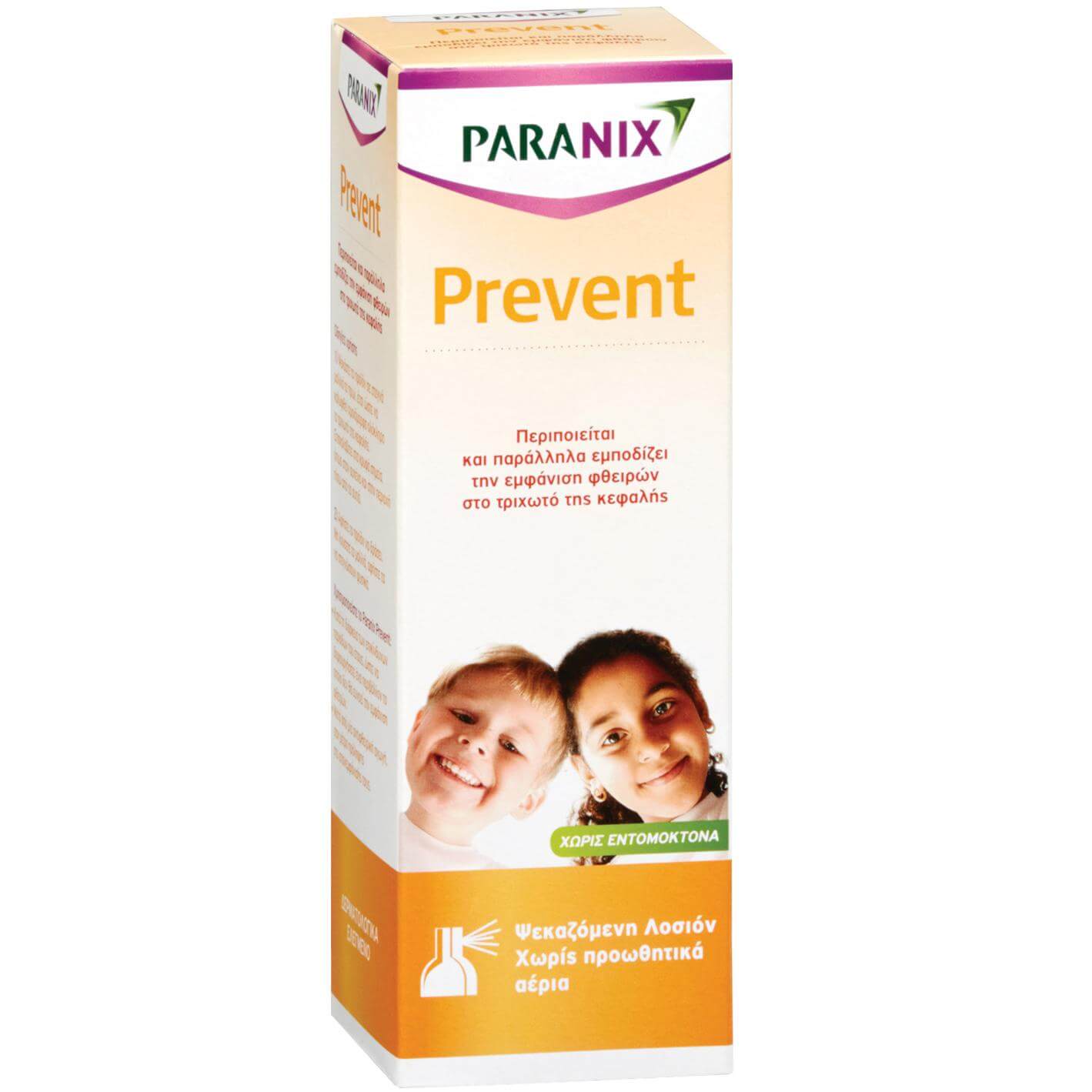 Paranix Prevent Προληπτική Αντιφθειρική Λοσιόν 100ml