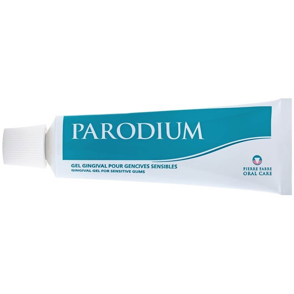 Elgydium Parodium Gel Καταπραϋντικό Gel για Ευαίσθητα Ούλα και Ερεθισμούς από Τεχνητές Οδοντοστοιχίες 50ml