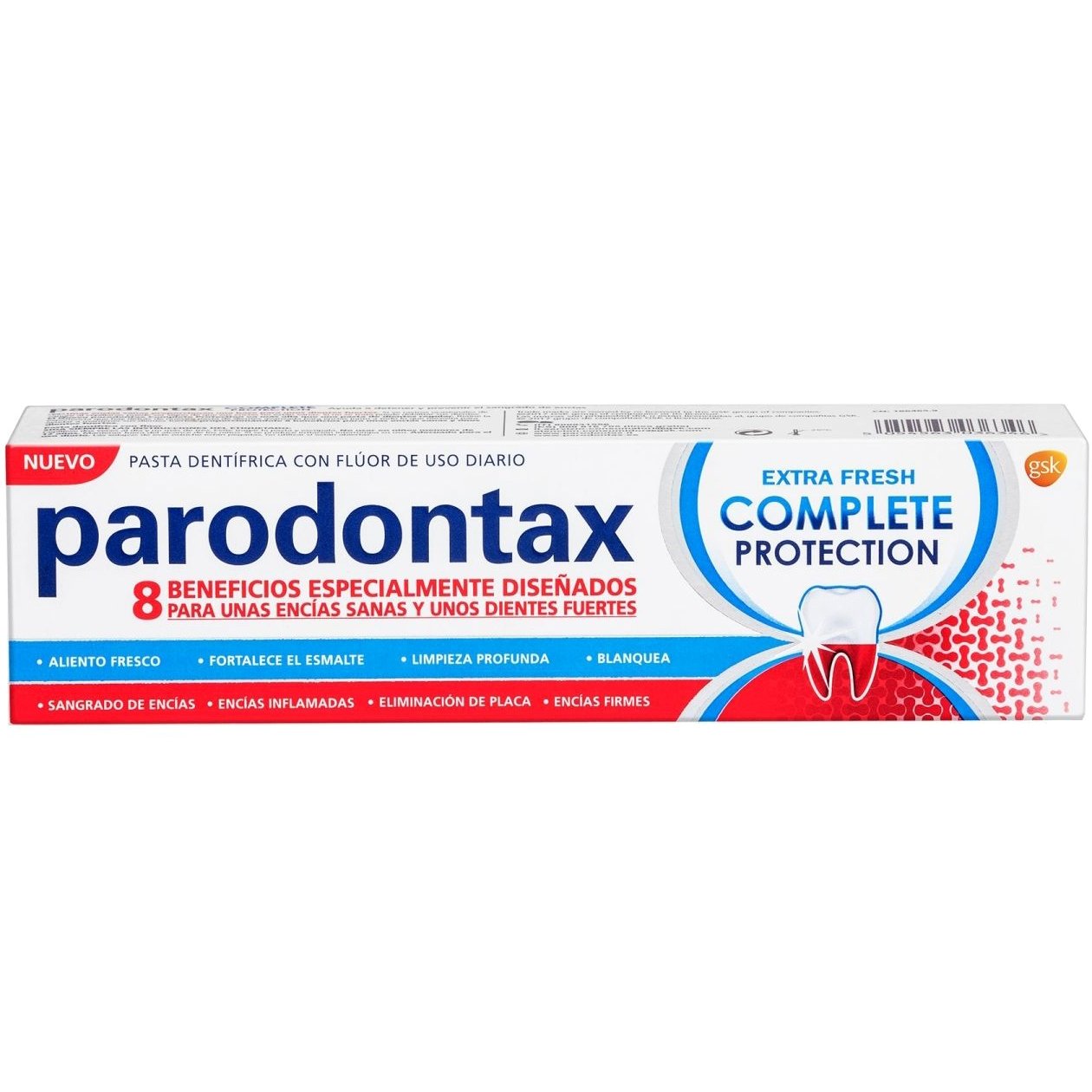 Parodontax Extra Fresh Complete Protection Οδοντόκρεμα 75ml