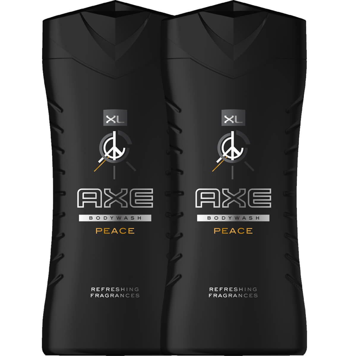 Axe Πακέτο Προσφοράς Peace Bodywash XL 2x400ml 1+1 Δώρο