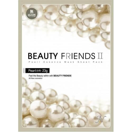 Pearl Essence Mask Εμποτισμένη Μάσκα Ομορφιάς 23gr