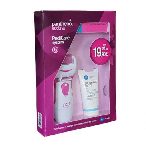 Medisei Promo Panthenol Extra PediCare System Σύστημα Περιποίησης Ποδιών & Νυχίων