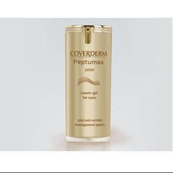 Coverderm Peptumax Yeux Κρέμα-Τζελ Για Την Ευαίσθητη Περιοχή Των Ματιών 15ml