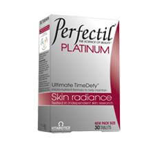 Vitabiotics Perfectil Platinum Συμβάλλει Στην Υγεία Και Την Καλή Κατάσταση Του Δέρματος 30tabs