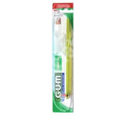 Gum Soft Classic Compact Οδοντόβουρτσα (409) – κόκκινο