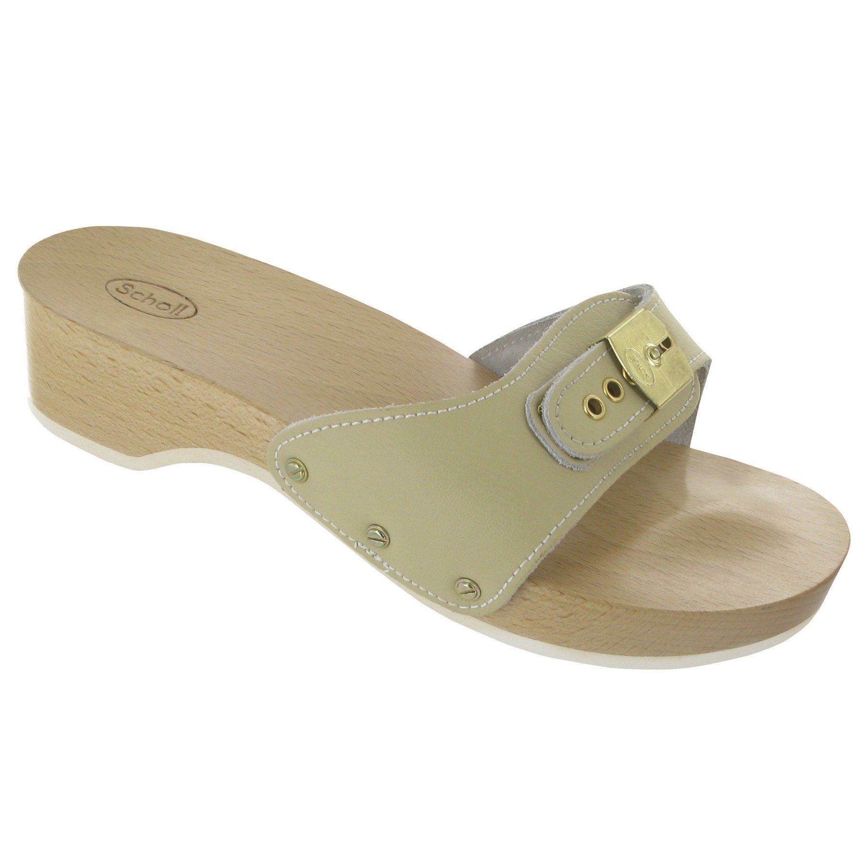 Scholl Shoes Pescura Heel Ζαχαρί Γυναικεία Ανατομικά Παπούτσια Χαρίζουν Σωστή Στάση & Φυσικό Χωρίς Πόνο Βάδισμα 1 Ζευγάρι – 42