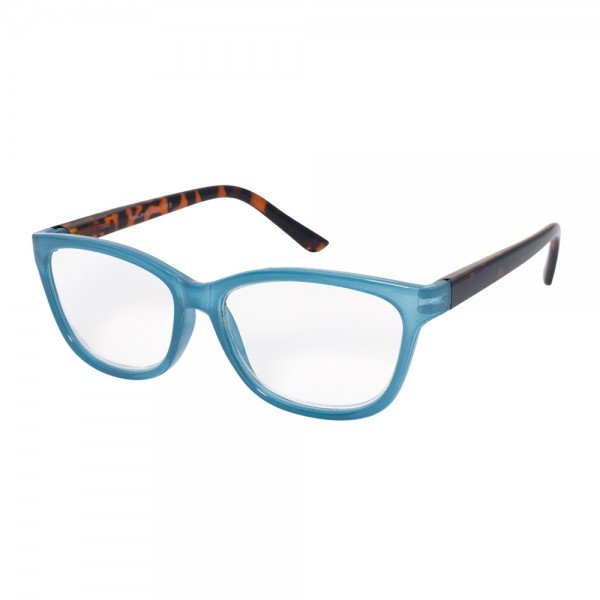Eyelead Γυαλιά Διαβάσματος Unisex Πετρόλ – Ταρταρούγα Κοκκάλινο E190 – 2,75