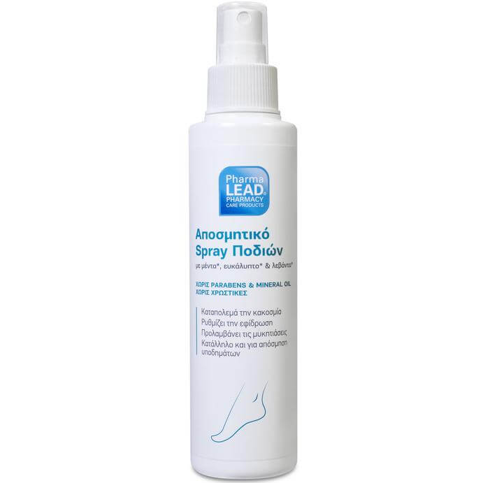 Pharmalead Αποσμητικό Spray Ποδιών Προστασίας & Περιποίησης 150ml