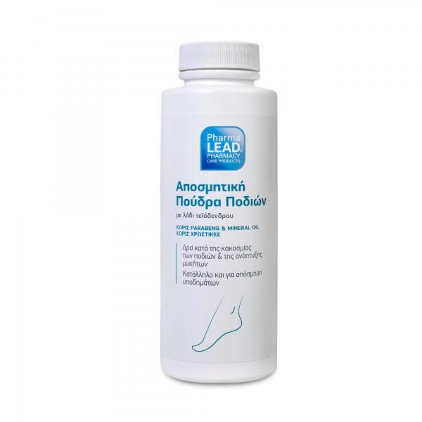 Pharmalead Αποσμητική Πούδρα Ποδιών 100gr