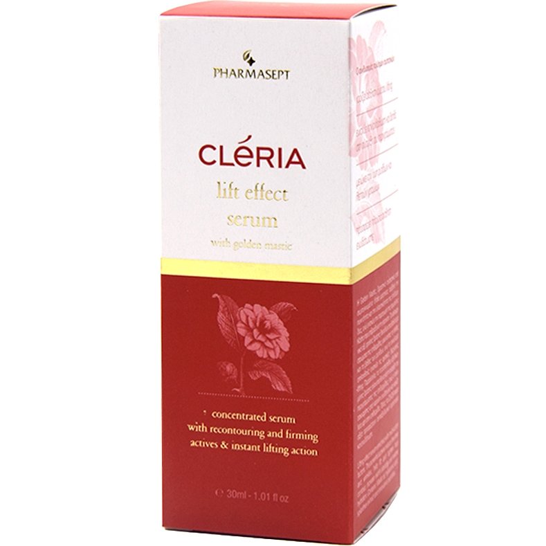 Pharmasept Cleria Lift Effect Serum Ενισχυμένος Ορός Επανόρθωσης 30ml