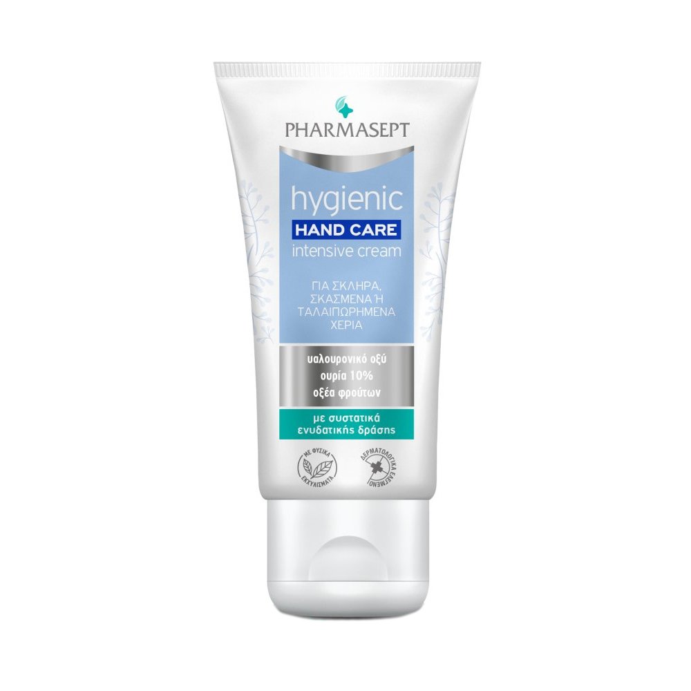 Pharmasept Tol Velvet Hygienic Hand Care Intensive Cream 75ml,Κρέμα για Σκληρά, Σκασμένα ή Ταλαιπωρημένα Χέρια