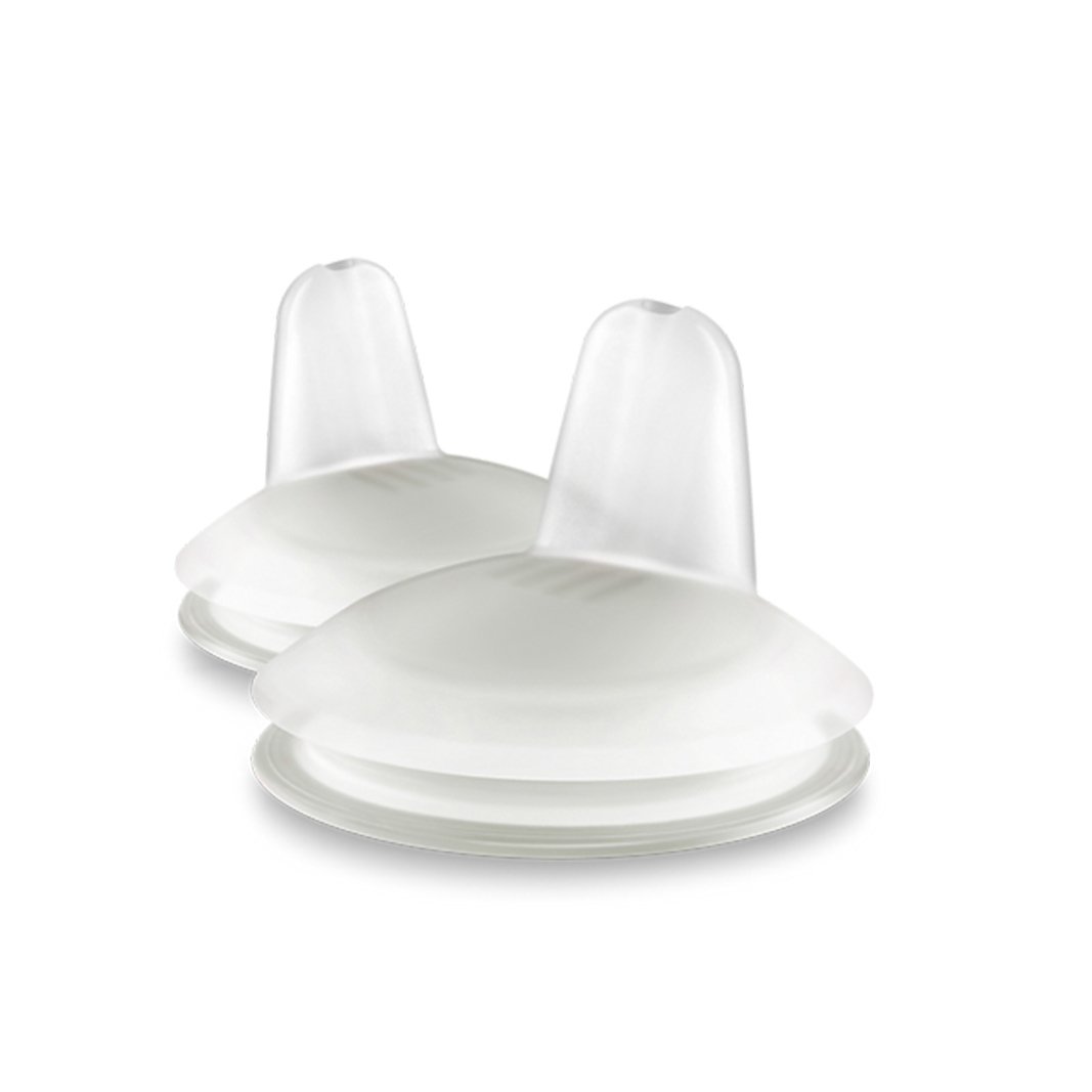 Avent Soft Spouts Ανταλλακτικά Μαλακά Στόμια Εκροής 6m+, 9m+ SCF802, 2 Τεμάχια