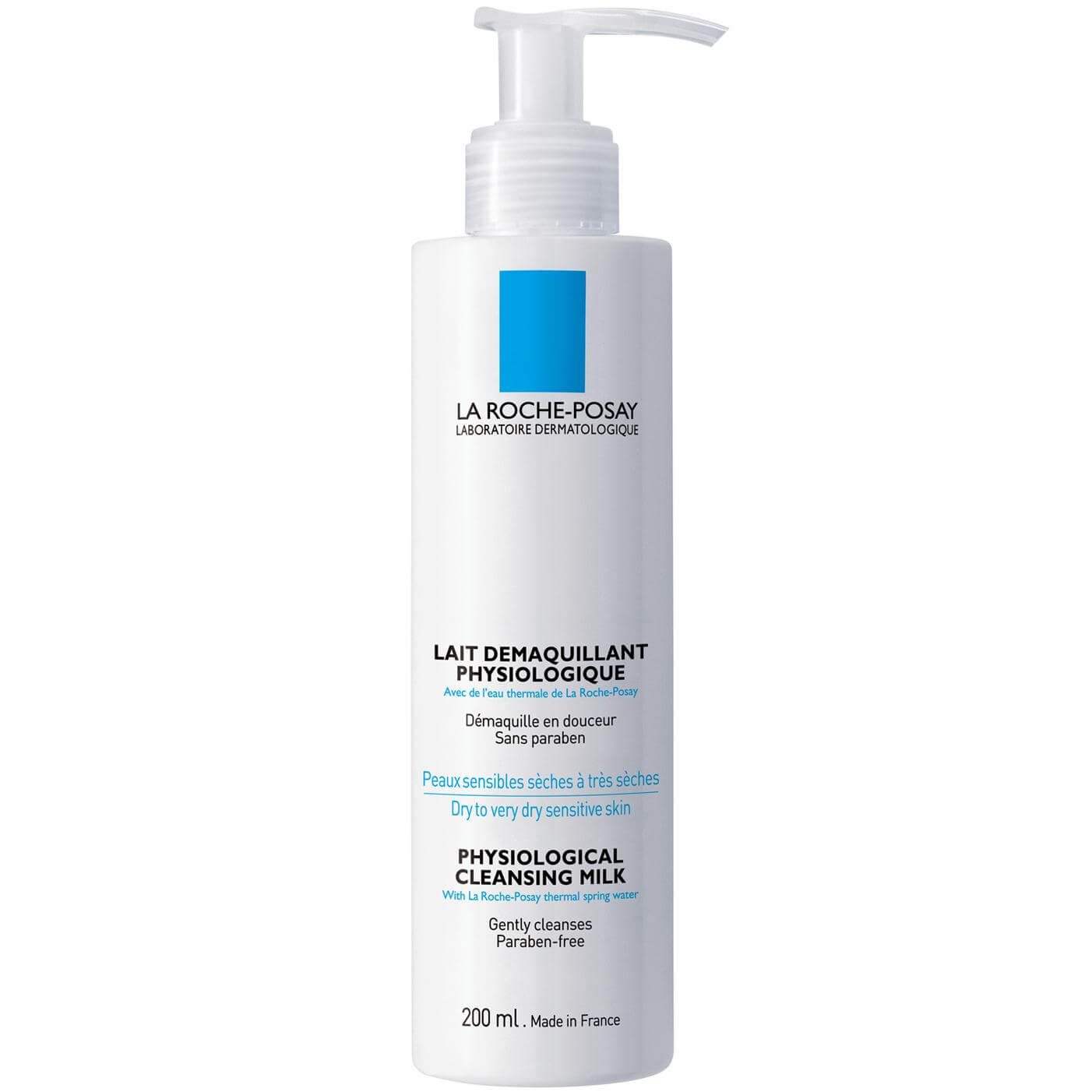 La Roche-Posay Lait Demaquillant Physiologique Απαλό Ντεμακιγιάζ 200ml