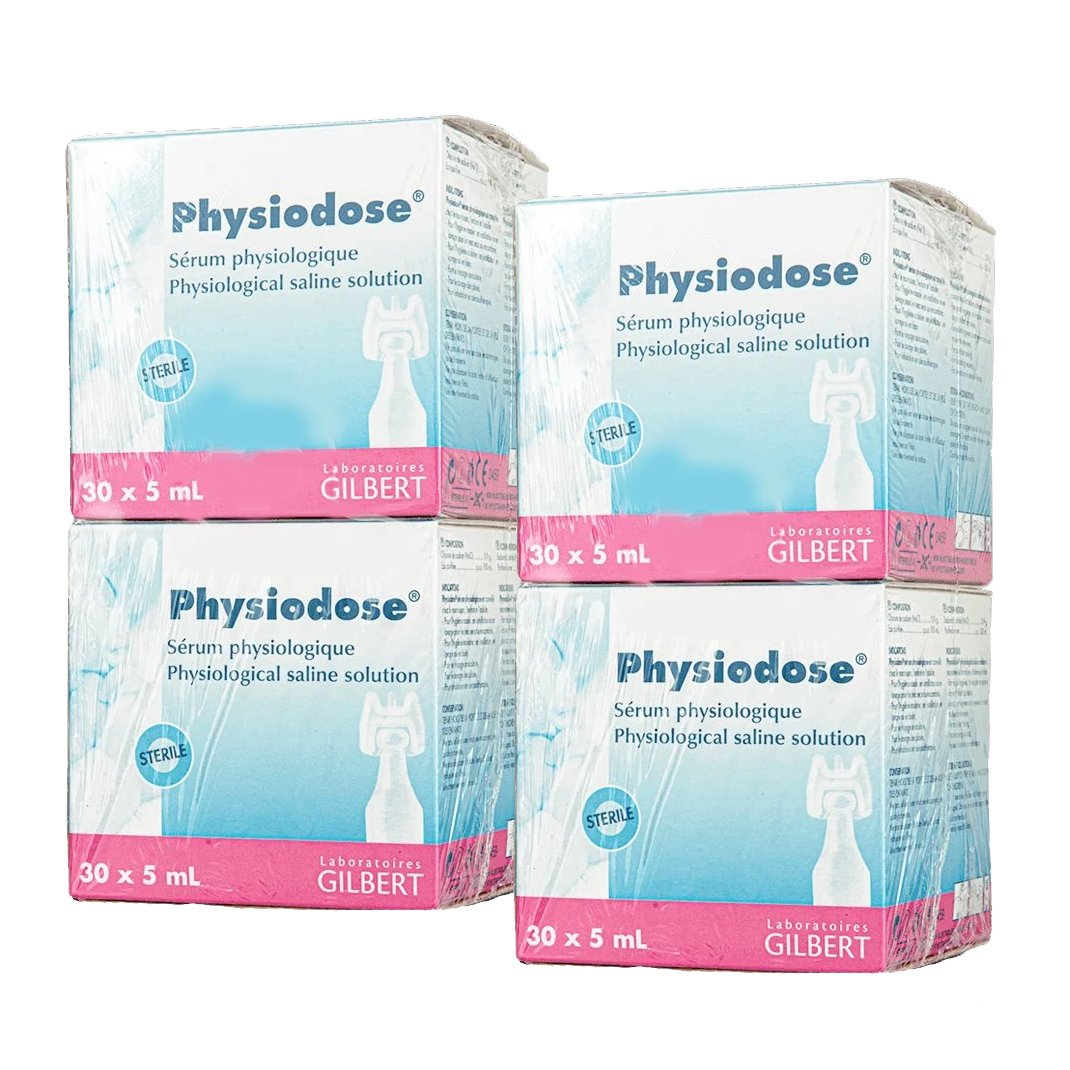 Physiodose Πακέτο Προσφοράς Φυσιολογικός Ορός σε Αμπούλες 4x(30x5ml)