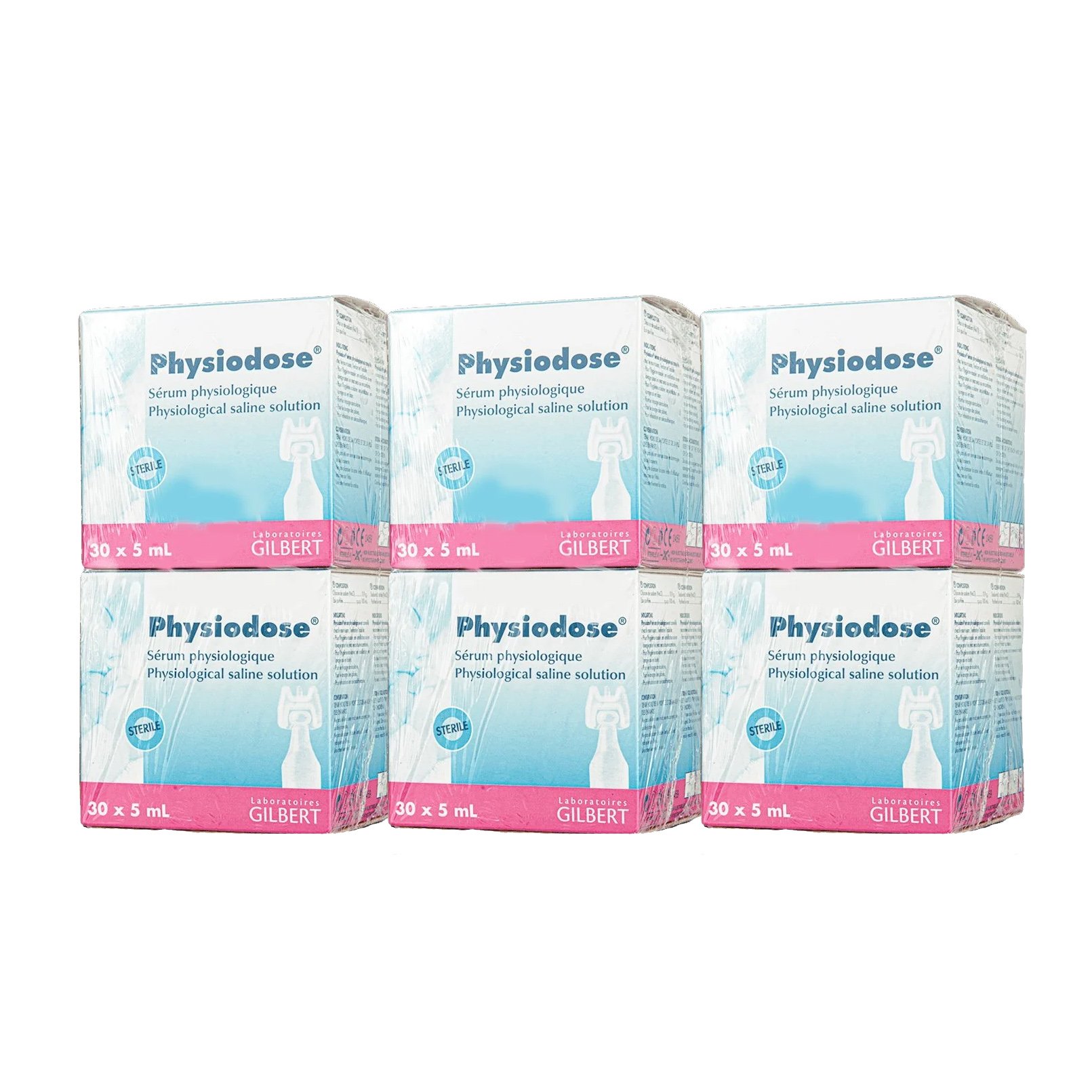 Physiodose Πακέτο Προσφοράς Φυσιολογικός Ορός σε Αμπούλες 6x(30x5ml)