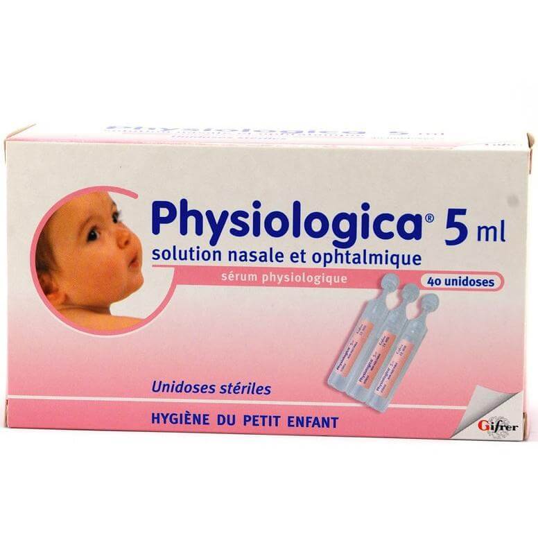 Gifrer Physiologica Φυσιολογικός Ορός 40x5ml