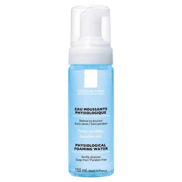 La Roche-Posay Eau Moussante Physiologique Αφρώδες Νερό Καθαρισμού Χωρίς Σαπούνι Και Χωρίς Paraben 150ml
