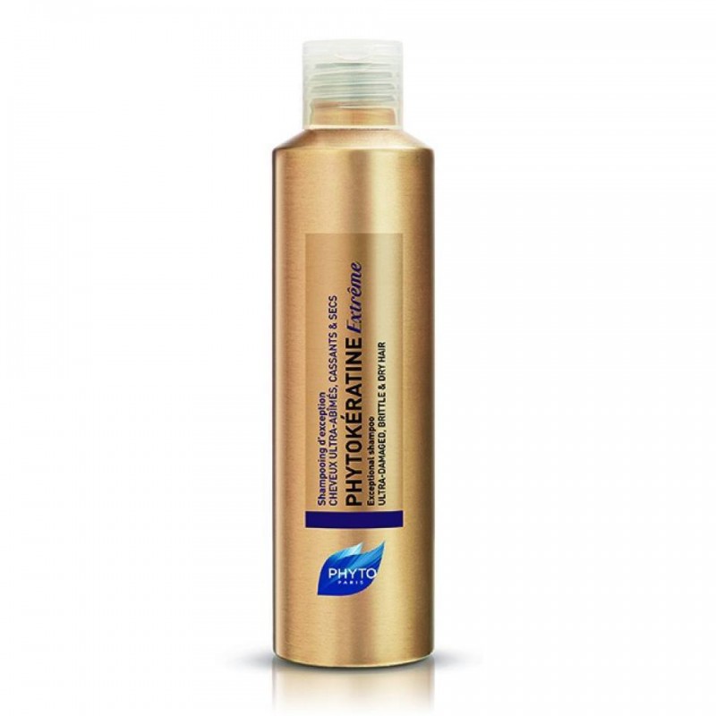 Phyto Phytokeratine Extreme Shampoo Θρεπτικό Ήπιο Σαμπουάν, Επανόρθωσης και Εντατικής Θρέψης 200ml