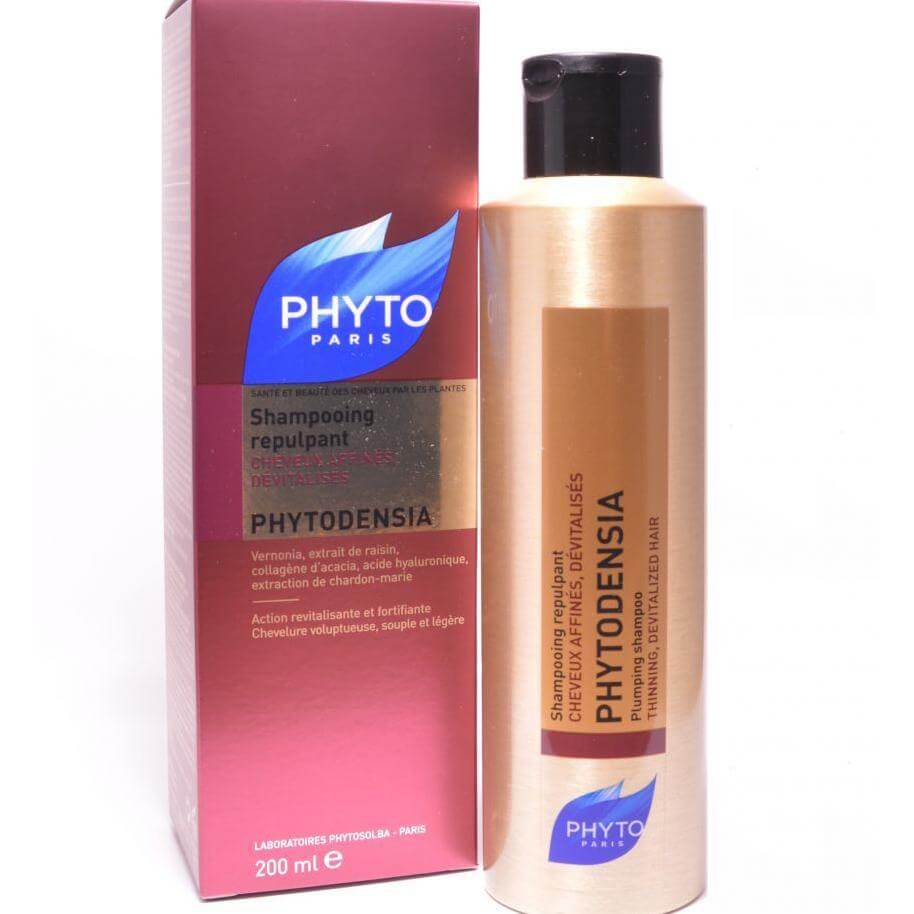 Phyto Phytodensia Shampoo Repulpant Σαμπουάν Αναδόμησης για Λεπτά/Αδύναμα Μαλλιά 200ml