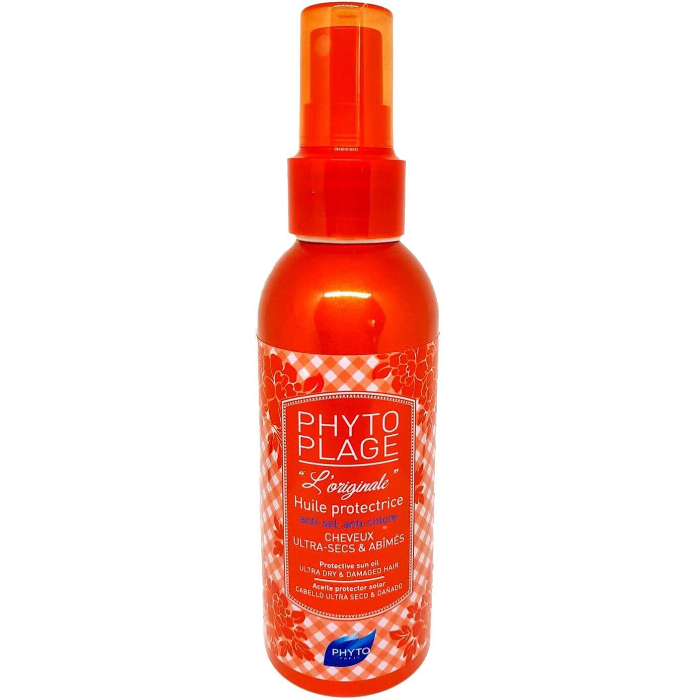 Phyto Phytoplage Huile Protectrice Προστατευτικό Λάδι Μαλλιών με Κερί Ελιάς για Πολύ Ξηρά-Κατεστραμμένα Μαλλιά 100ml