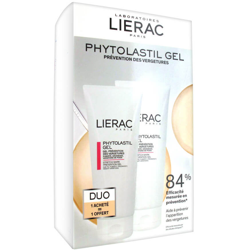 Lierac Πακέτο Προσφοράς Duo Phytolastil Stretch Mark Prevention Gel Προληπτικό Ζελ Κατά των Ραγάδων 1+1 Δώρο 2 x 200ml