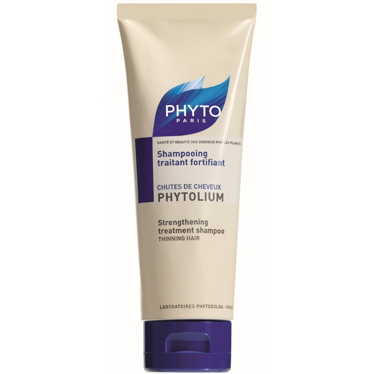 Phyto Phytolium Shampoo Δυναμωτικό σαμπουάν Τριχόπτωση 125ml