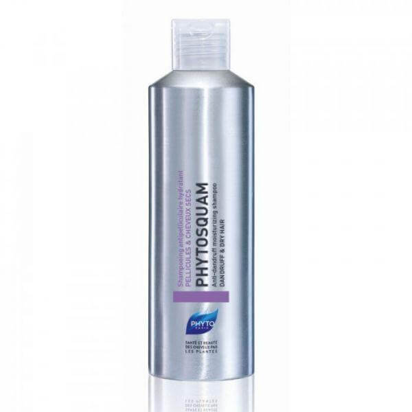 Phyto Phytosquam Anti Dandruff Moisturizing Shampoo Αντιπιτυριδικό Ενυδατικό Σαμπουάν Για Ξηρά Μαλλιά 200ml