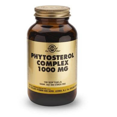 Solgar Phytosterol Complex softgels 100s