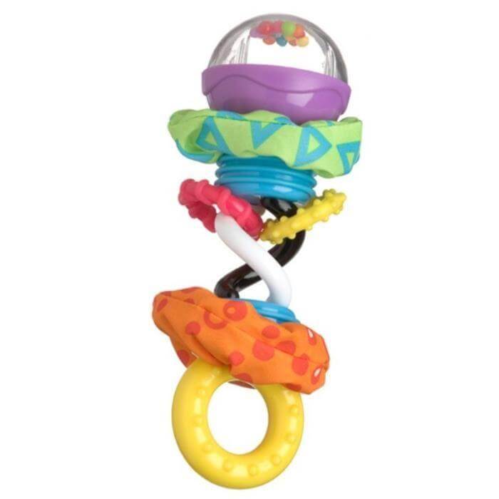 Playgro Super Shaker Κουδουνίστρα 3Μ+