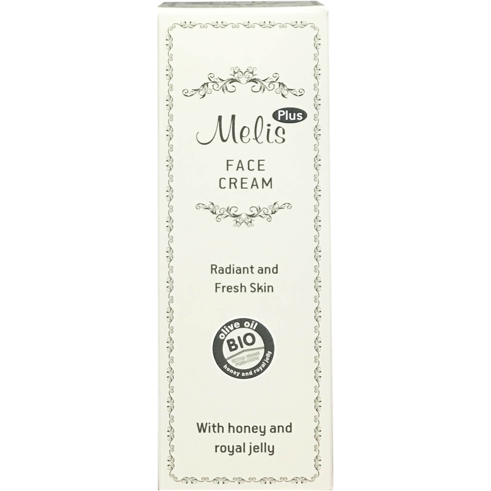 Melis Plus Day & Night Cream 24η Κρέμα Προσώπου Θρέψης, Αντιγήρανσης με Μέλι και Βασιλικό Πολτό 50ml