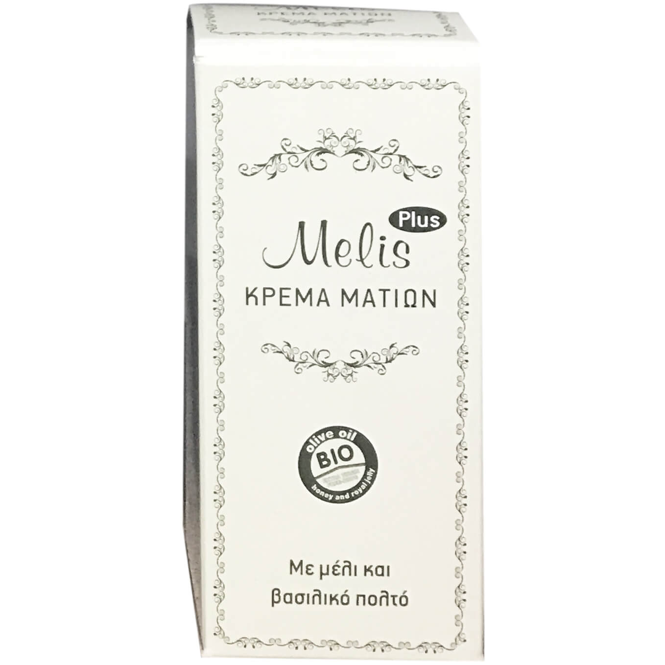 Melis Plus Eye Cream Κρέμα Ματιών Θρέψης, Αντιγήρανσης με Μέλι και Βασιλικό Πολτό 30ml