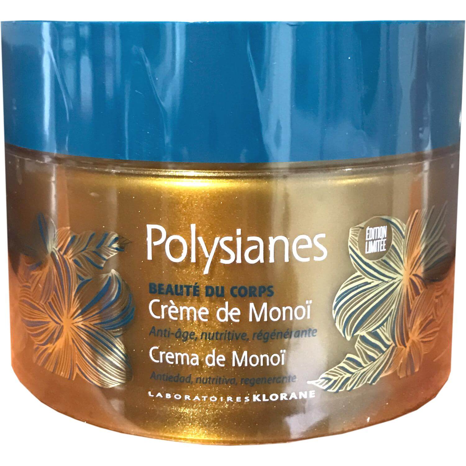 Polysianes Body Beauty Monoï Cream Αντιγηραντική, Θρεπτική Κρέμα Σώματος Προστατεύει απο την Φωτογήρανση 200ml