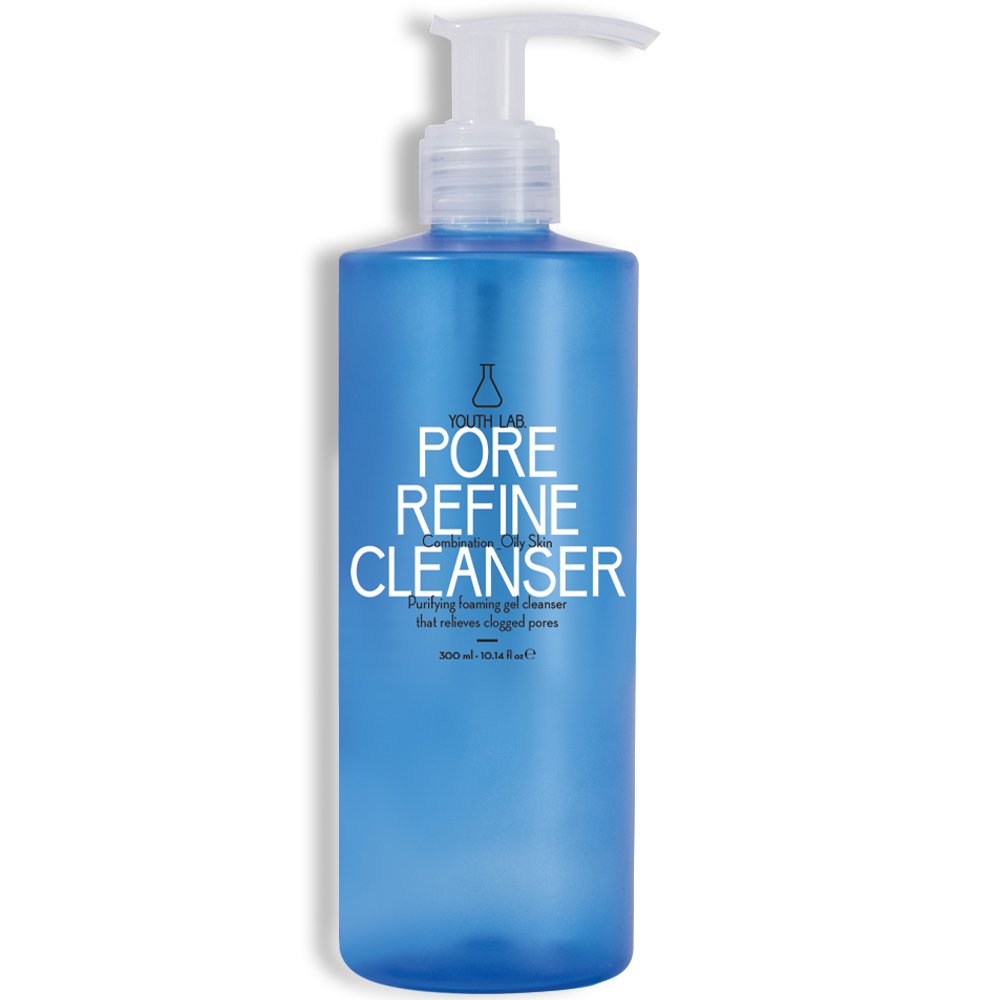 Youth Lab Pore Refine Cleanser for Combination Oily Skin Gel Καθαρισμού Προσώπου για Μικτές Λιπαρές Επιδερμίδες 300ml