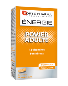 Forte Pharma Energy Power Adult Σύμπλεγμα Πολυβιταμινών 28tabs