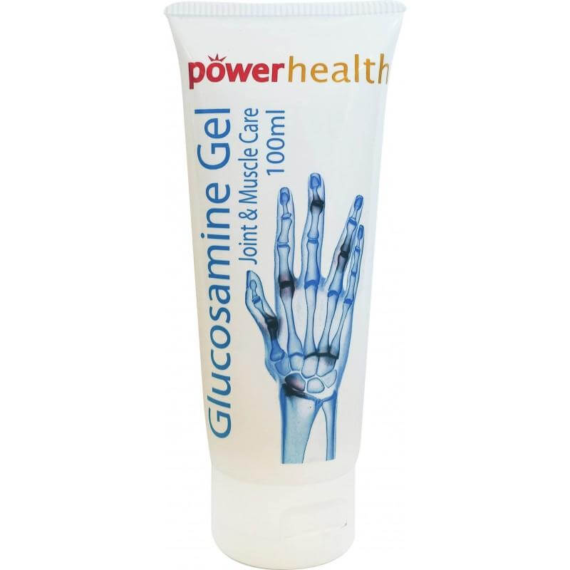 Power Health Glucosamine Gel Για Υγιείς Αρθρώσεις & Συνδέσμους 100ml