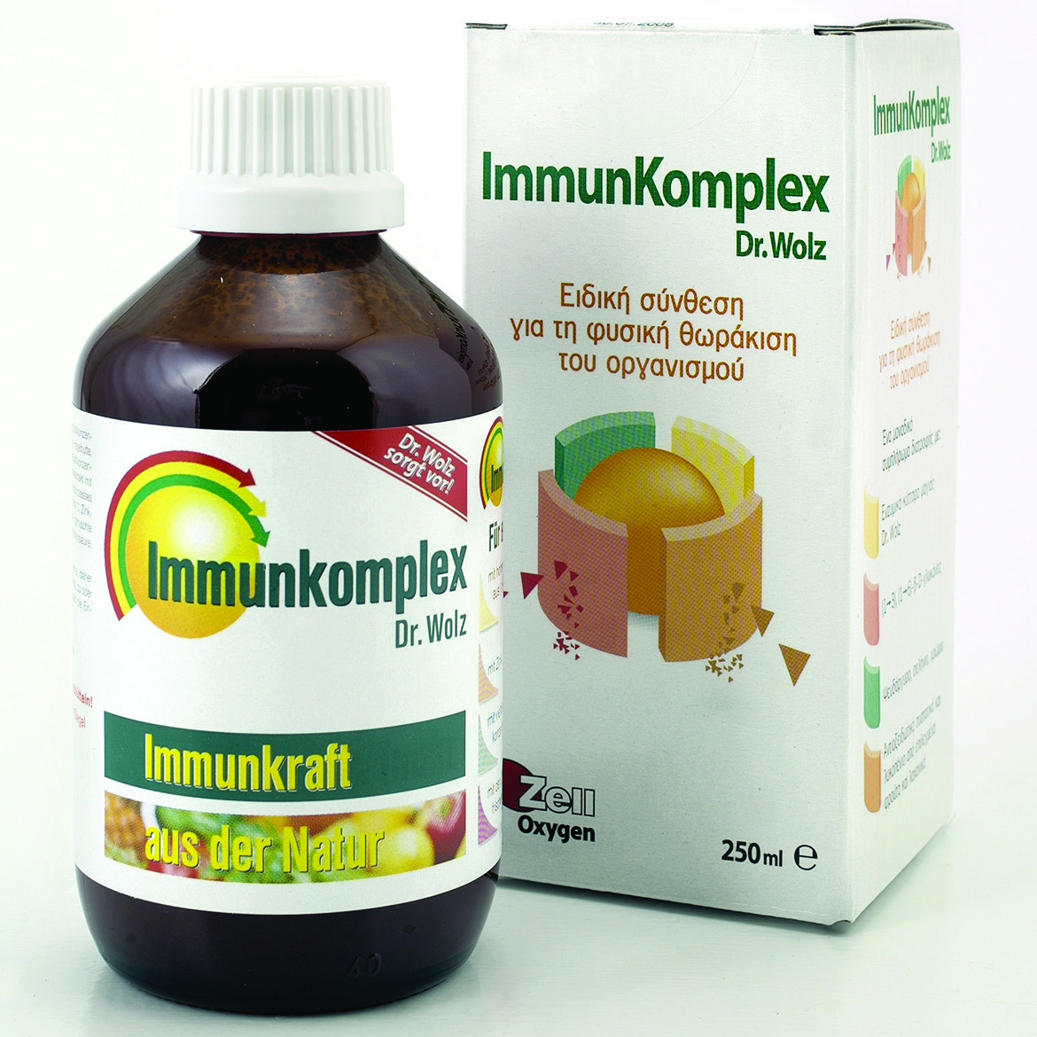 Power Health Immunkomplex Αμυνθείτε Στις Επιθέσεις Τού Χειμώνα 250ml
