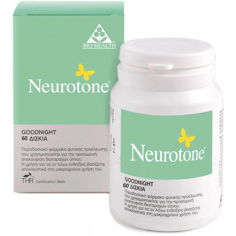 Power Health Neurotone Φυσικό Συμπλήρωμα Καταπολέμησης του Άγχους & της Νευρικότητας 60tabs