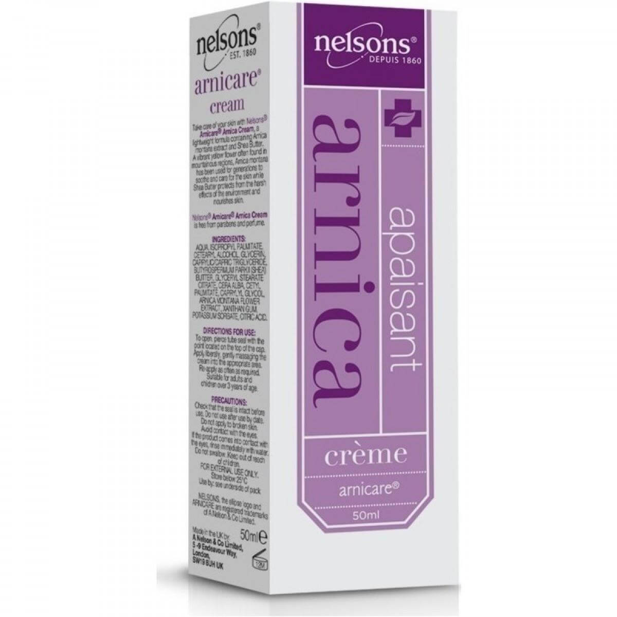Power Health Arnica Soothing Cream Κρέμα για Μώλωπες & Διαστρέμματα με Εκχύλισμα Arnica Montana και Βούτυρο Καριτέ 50ml