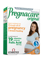 Vitabiotics Pregnacare Original Συμβάλλει Στην Υγιή Ανάπτυξη Του Νευρικού Σωλήνα Του Εμβρύου 30Caps